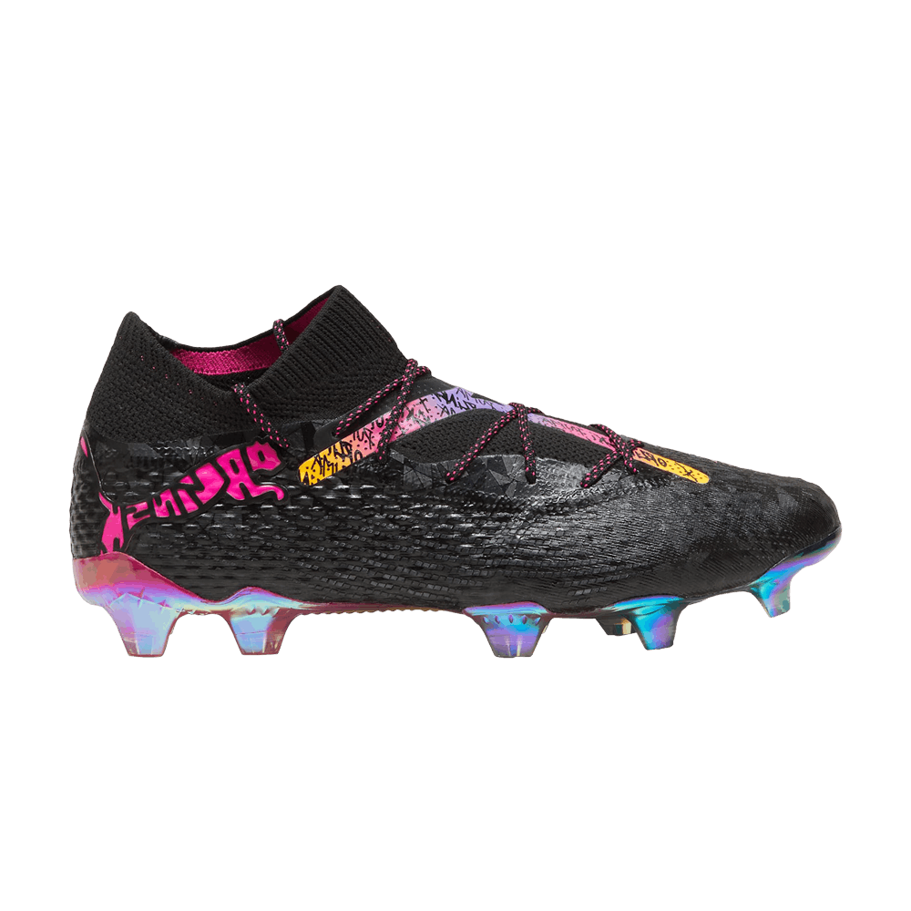 Orlinski x Puma Future Ultimate 7 FG AG 'Black Edition'