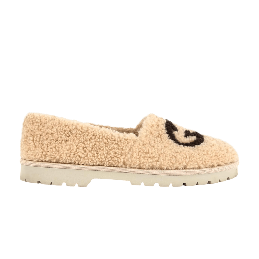 Gucci Wmns Espadrilles 'Butterscotch Shearling'