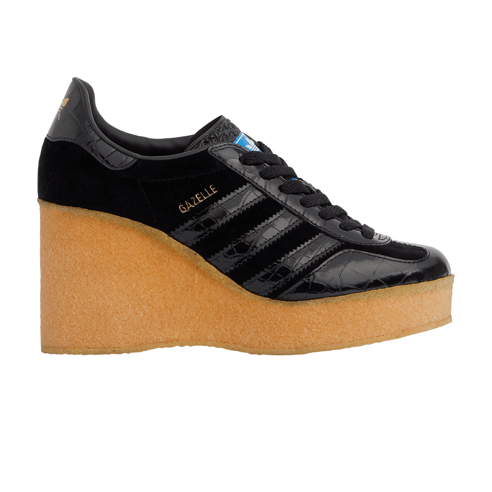 adidas x Gucci Wmns Wedge Gazelle 'Black Croc'