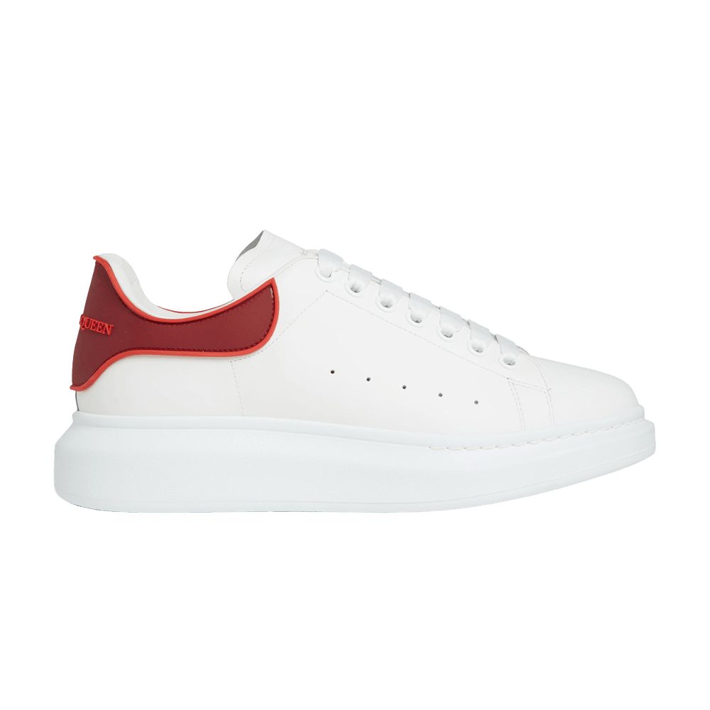 Alexander McQueen Oversized Sneaker 'White Rose Red'