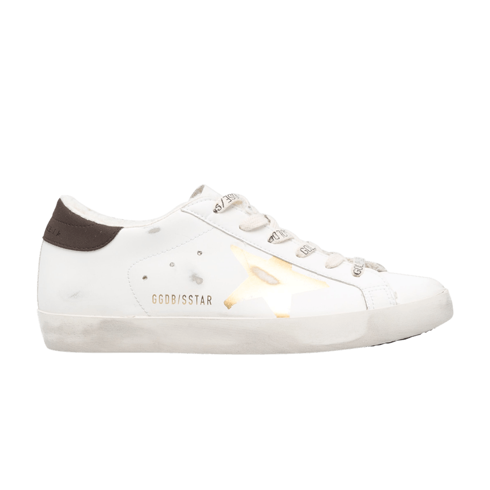 Golden Goose Wmns Superstar 'White Gold Taupe'