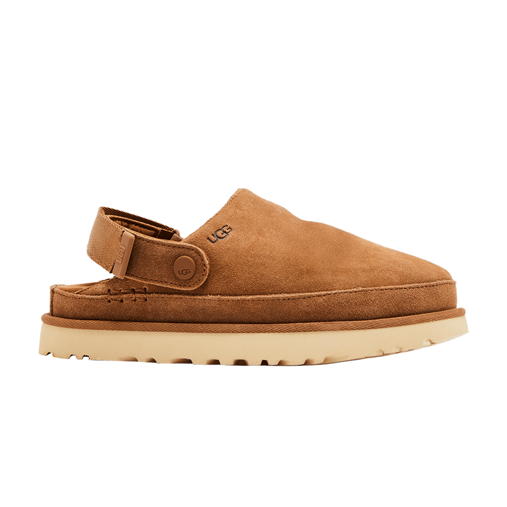 UGG Women's Goldenstar Clog 'Chestnut'