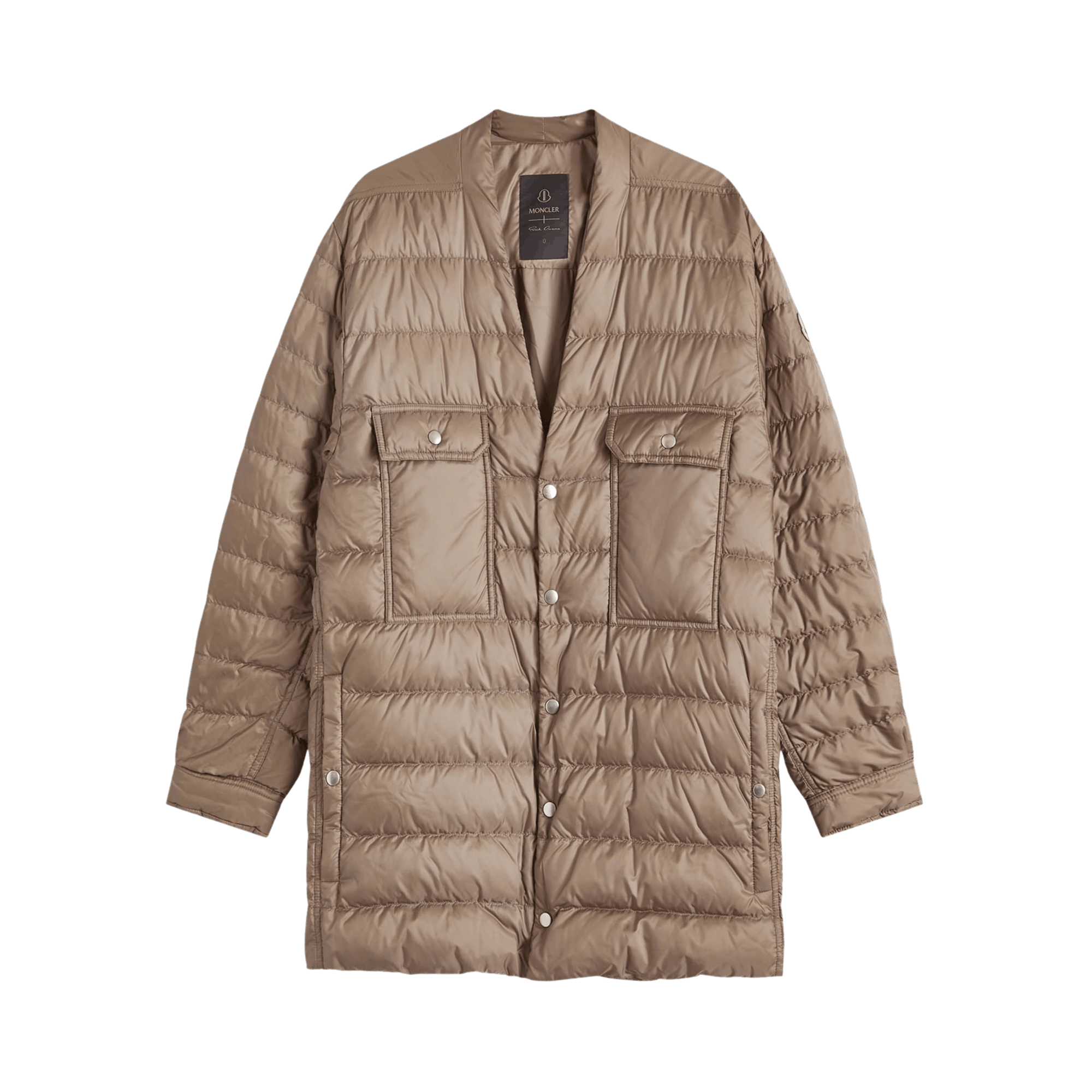 Moncler x Rick Owens Woven Outershirt 'Dust'