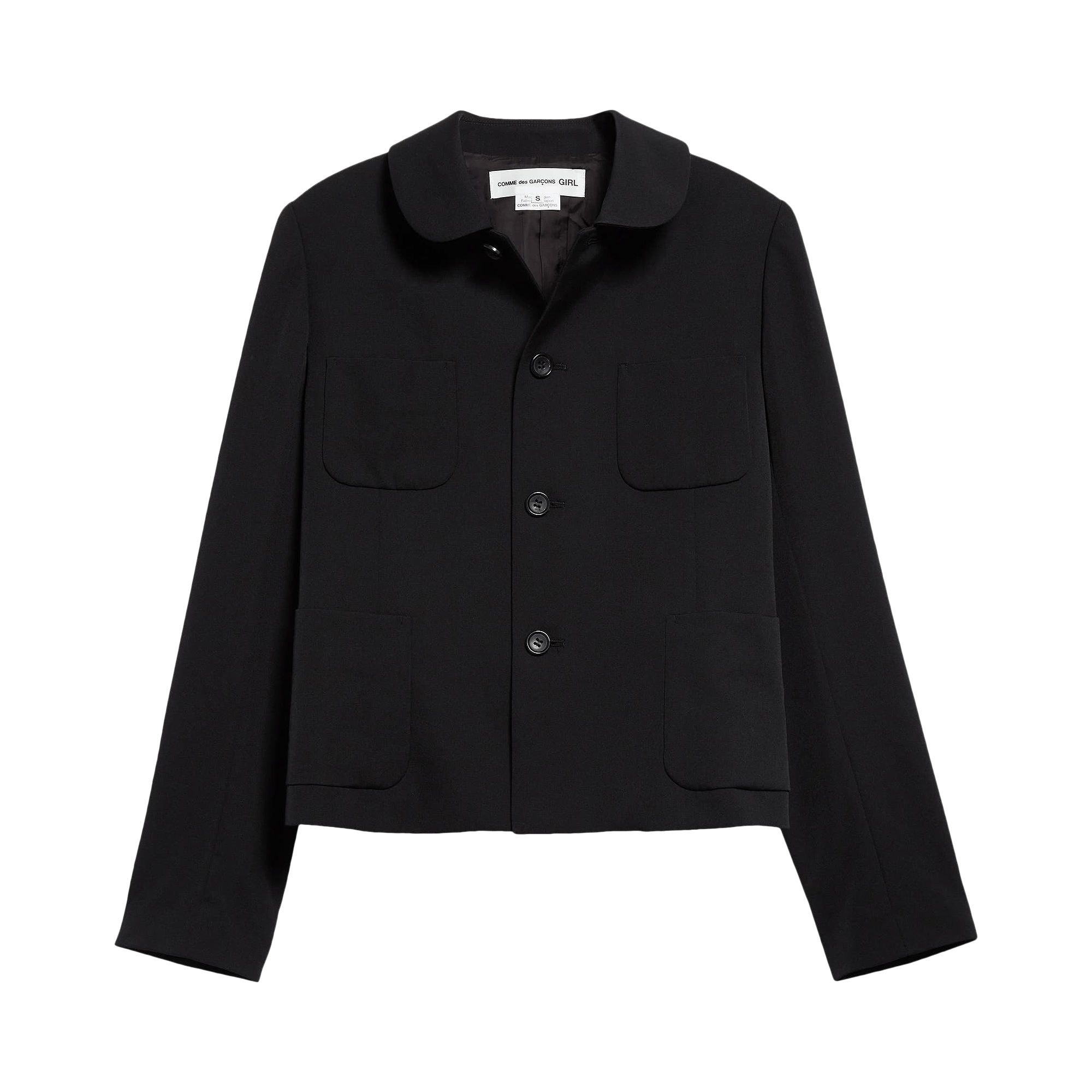 Buy Comme des Garçons Girl Broad Pocket Shirt 'White' - NN B008