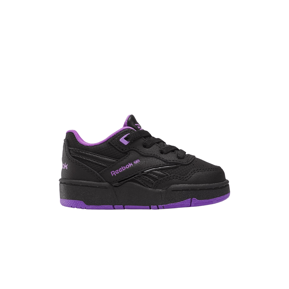 Reebok BB4000 2 Toddler 'Black Digital Purple'