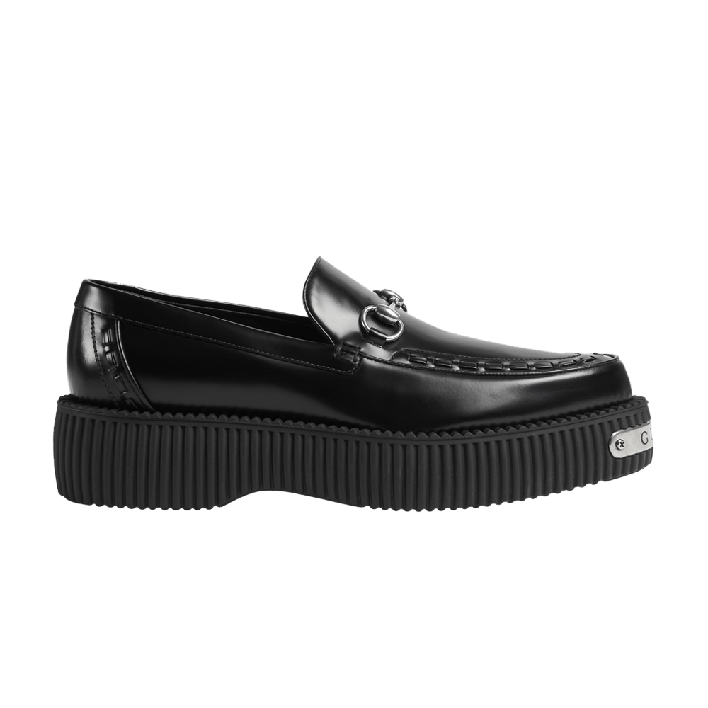 Gucci Horsebit Creeper Loafer 'Black'