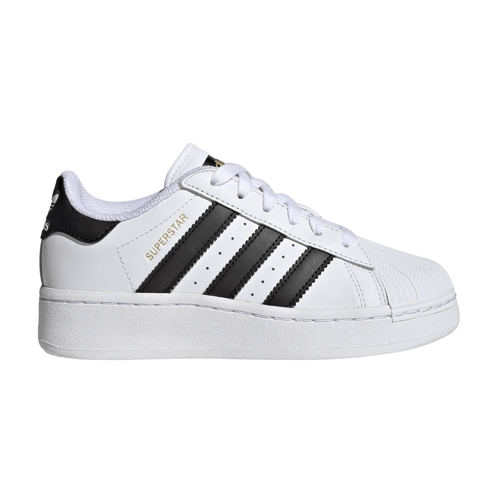 Adidas Superstar XLG J 'White Black'