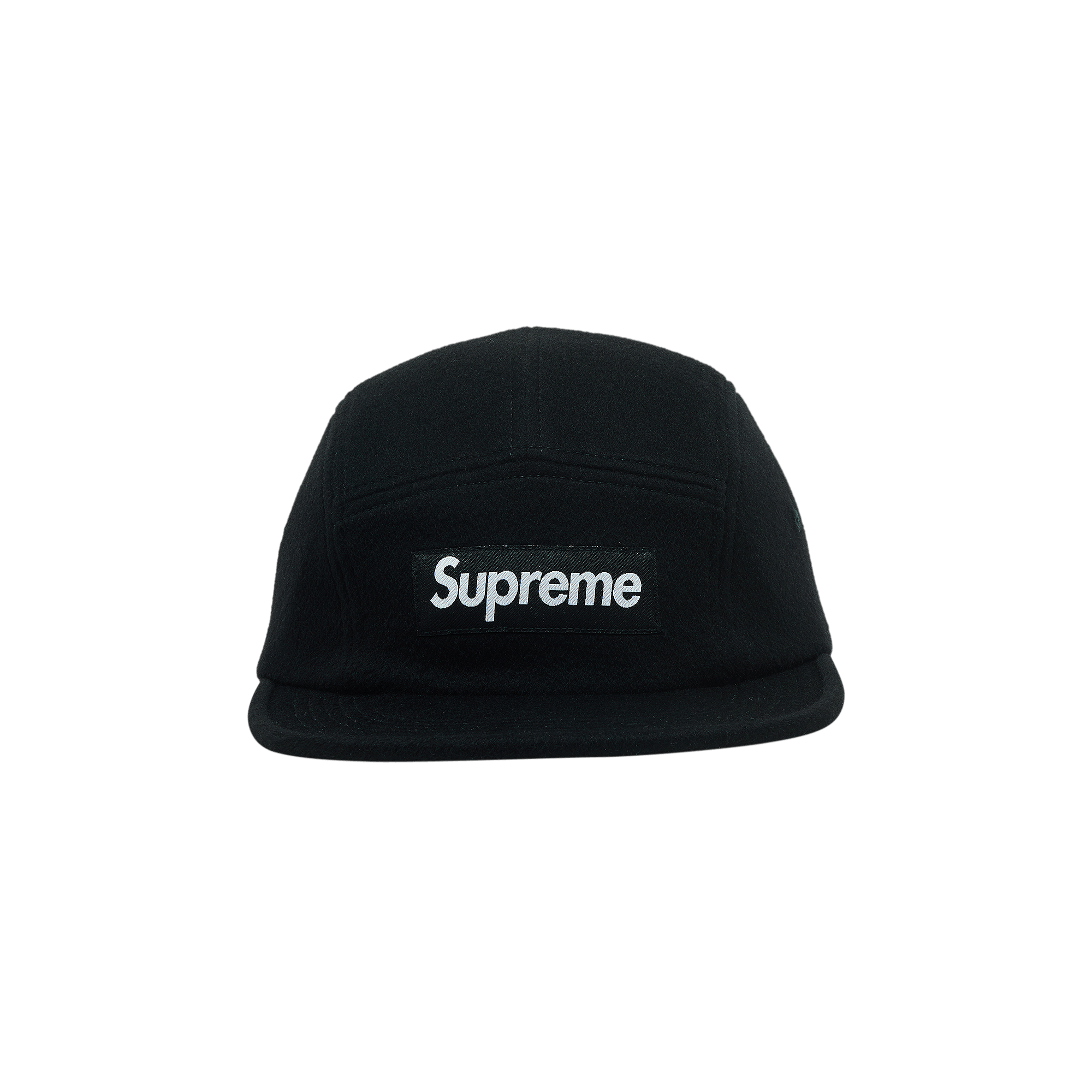 Supreme Wool Camp Cap 'Black'