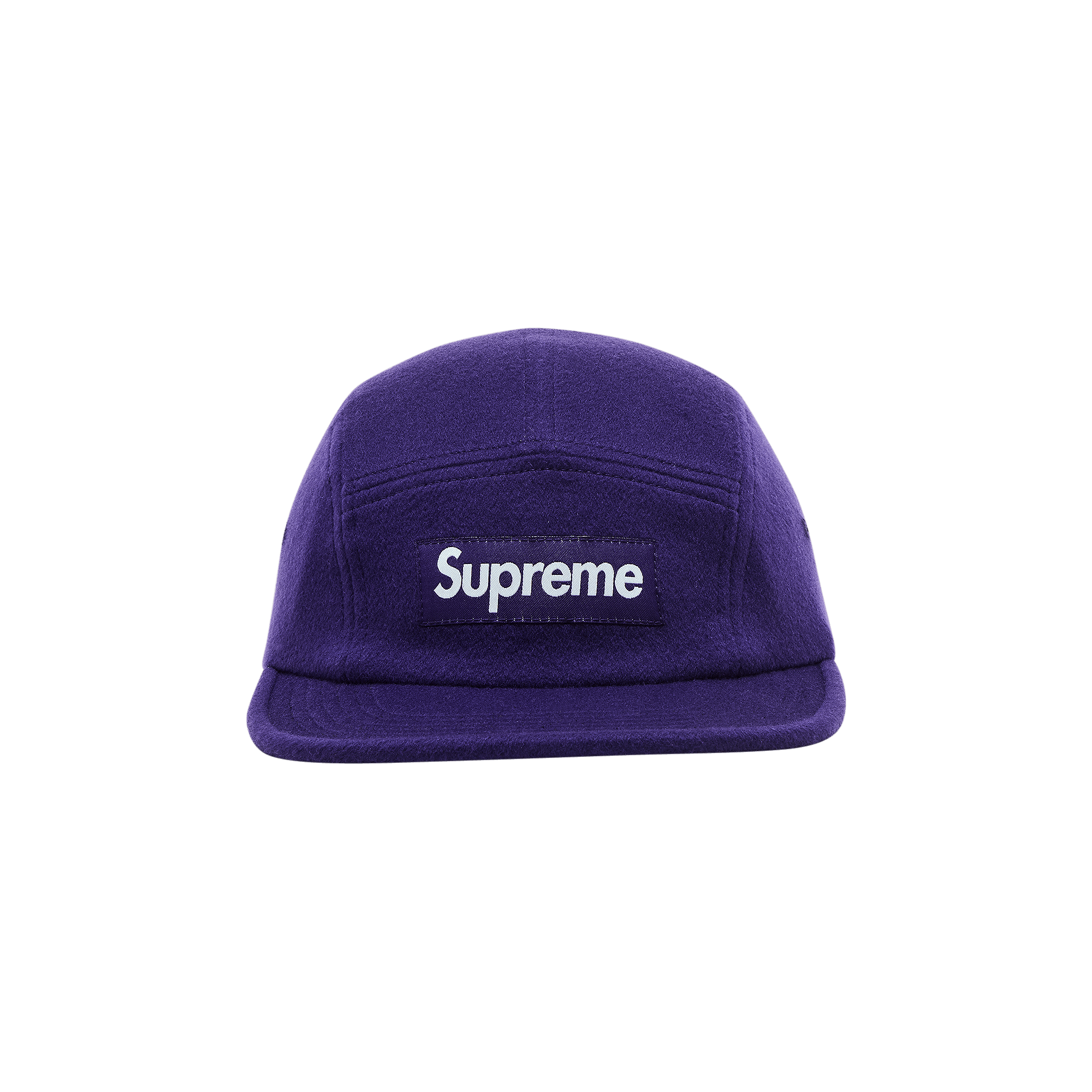 Supreme Wool Camp Cap 'Purple'