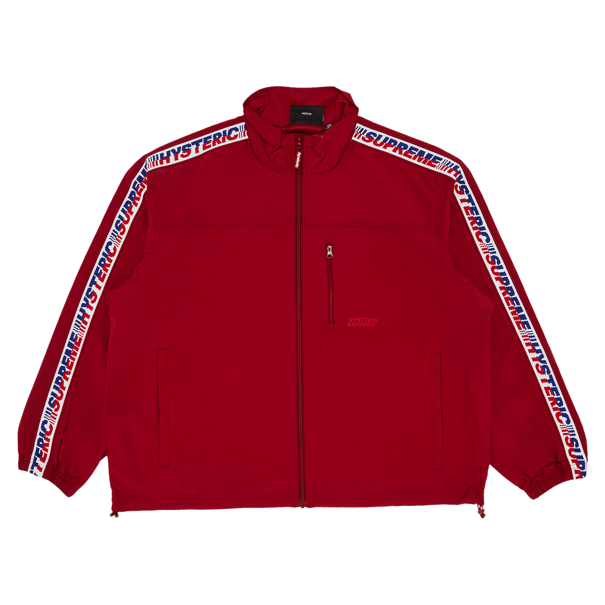 Supreme x HYSTERIC GLAMOUR Track Jacket 'Red'