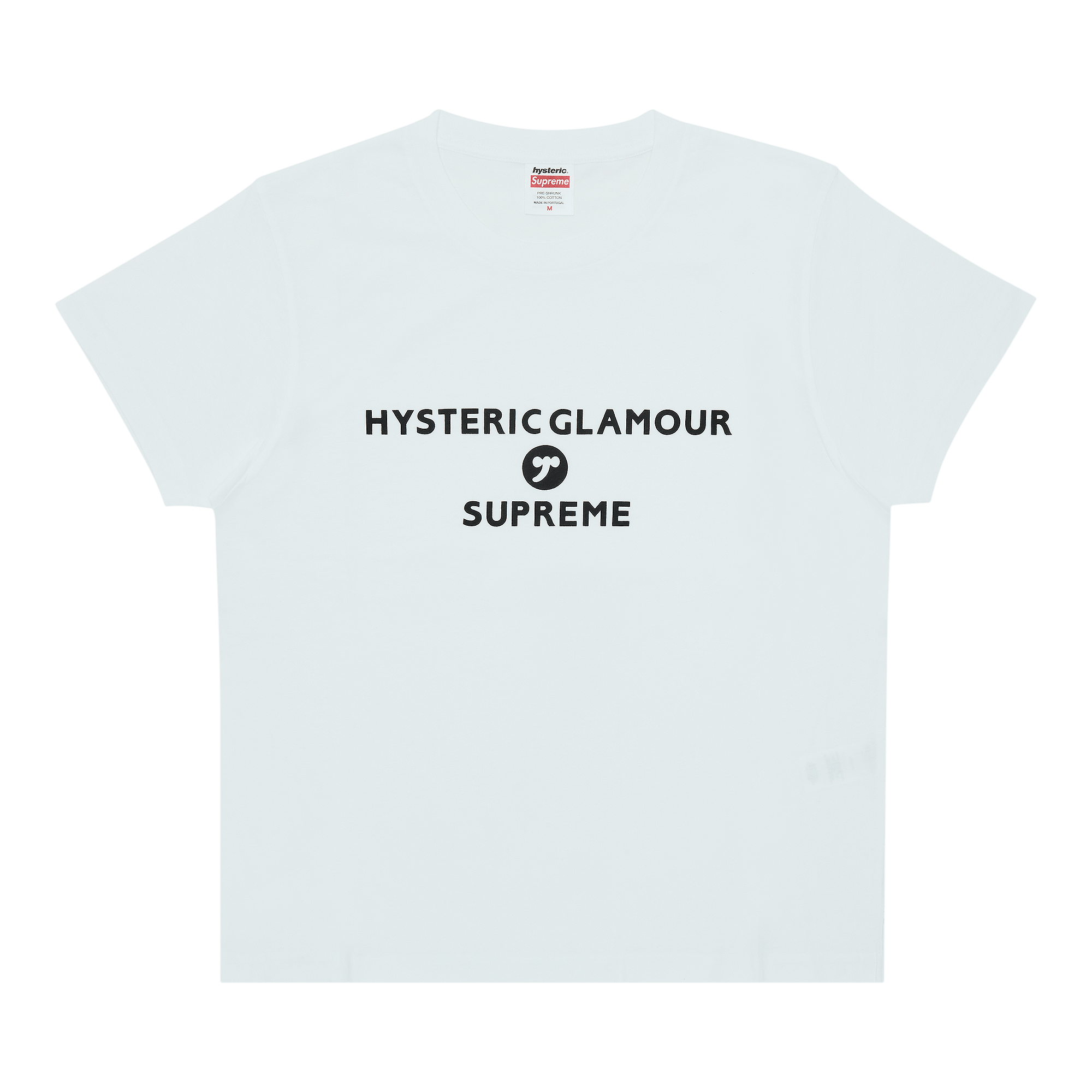 Supreme x HYSTERIC GLAMOUR Baby Tee 'White'