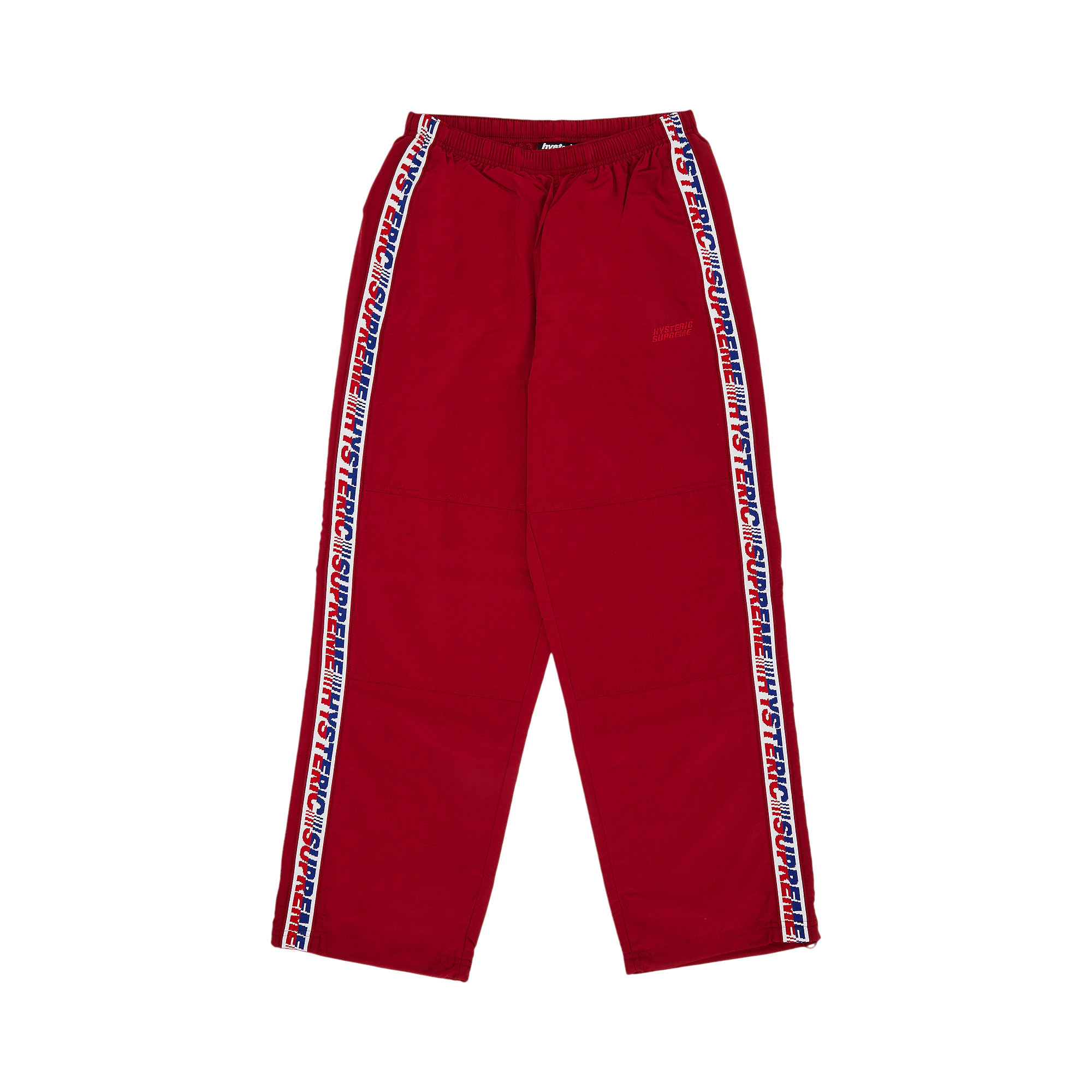 Supreme x HYSTERIC GLAMOUR Track Pant 'Red'