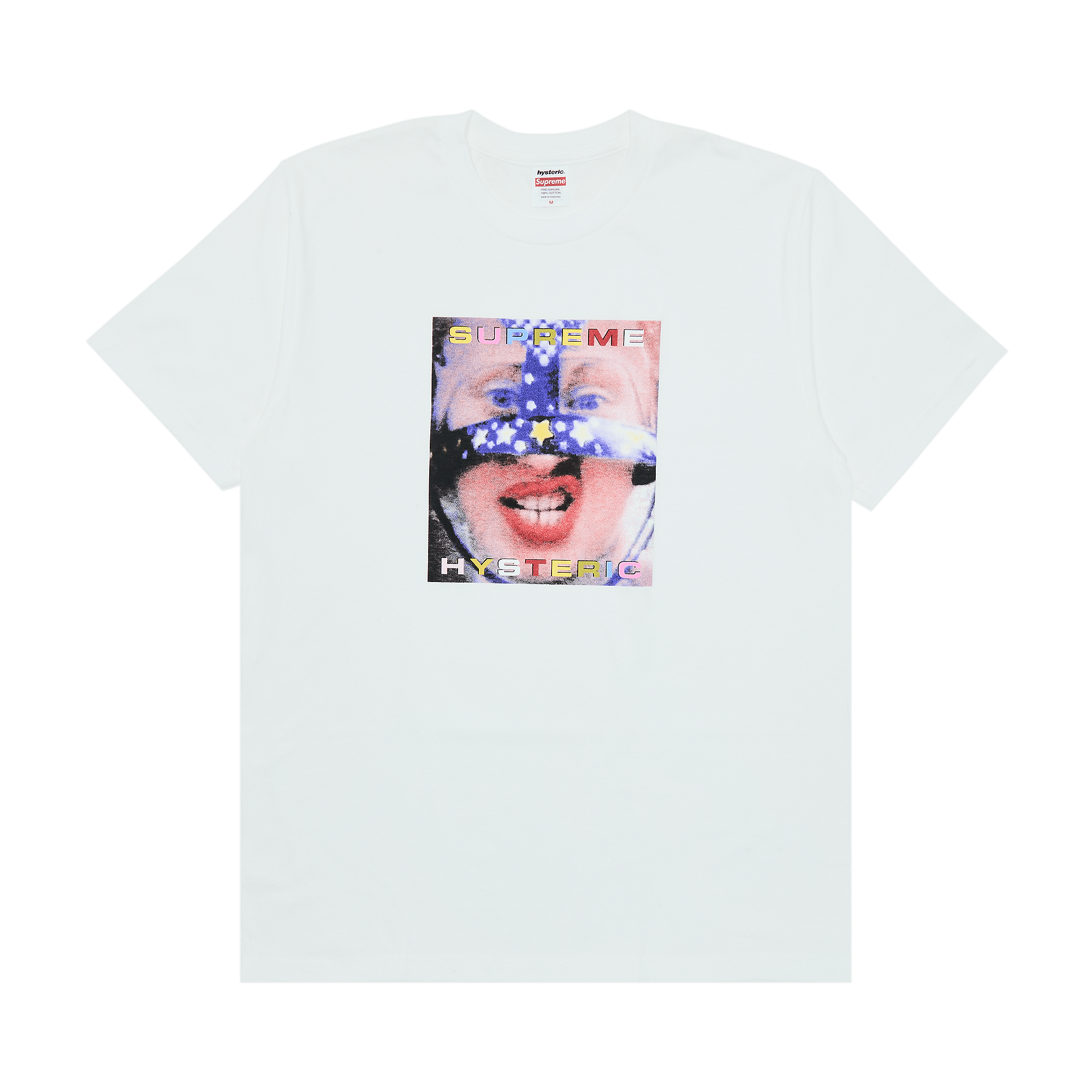 Supreme x HYSTERIC GLAMOUR Headcase Tee 'White'