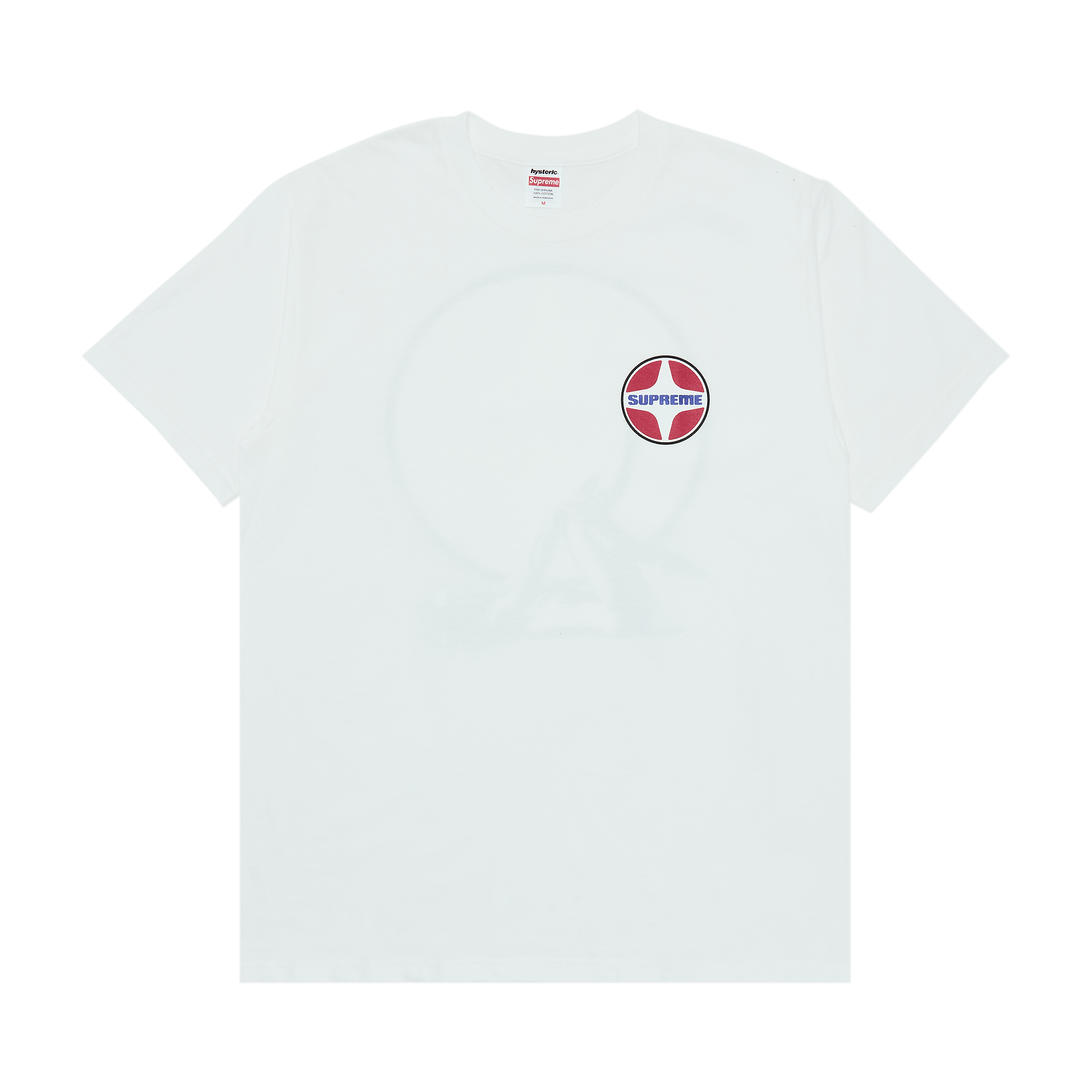 Supreme x HYSTERIC GLAMOUR Pin Up Tee 'White'