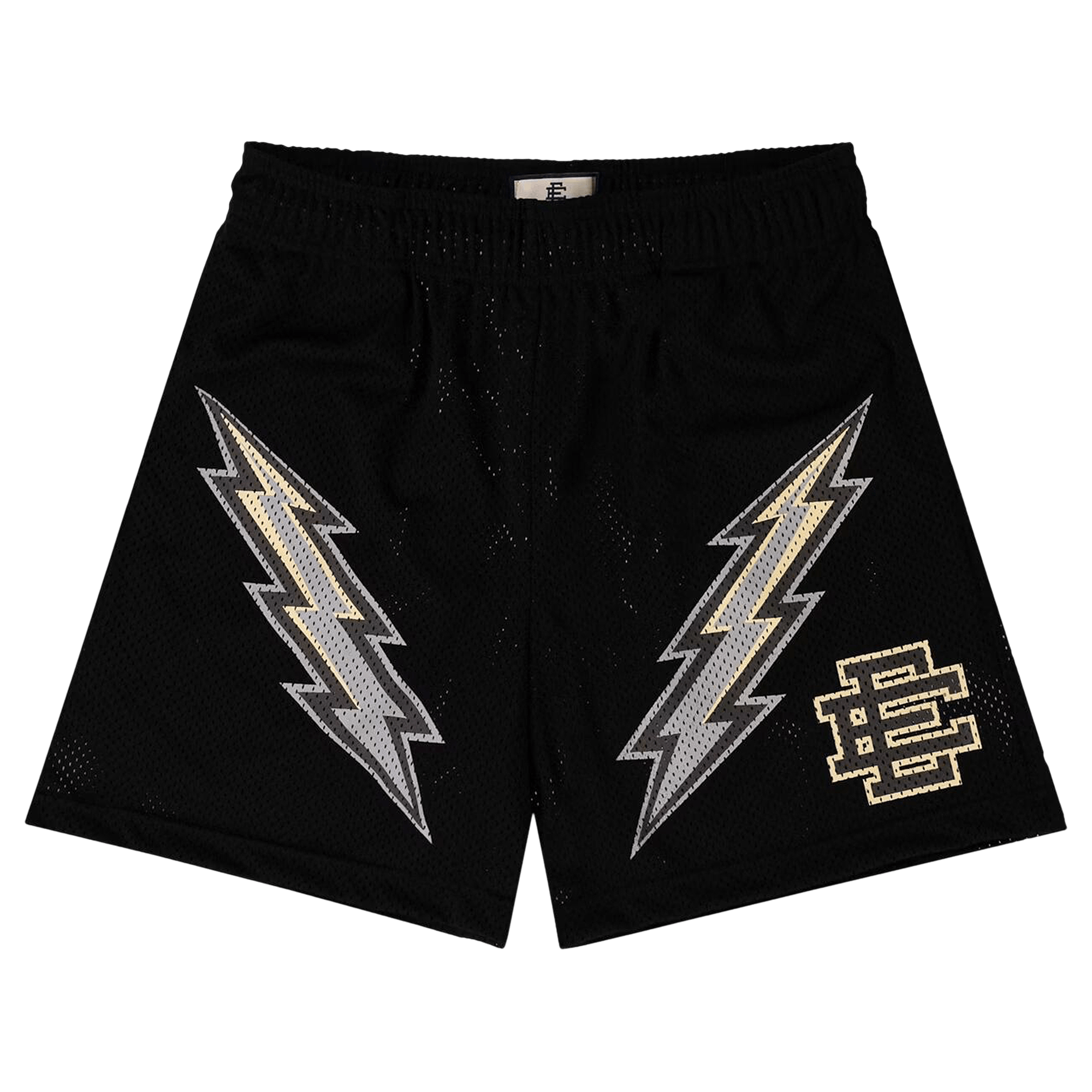 Eric Emanuel shorts 黒　Lsize Buy Eric Emanuel EE Basic Short 'Black Bones' - 02571