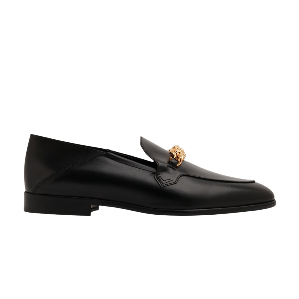 Buy Versace La Medusa Slipper 'Black Gold' - 1003794 1A00693 1B00V | GOAT SA, image size:1000x1000