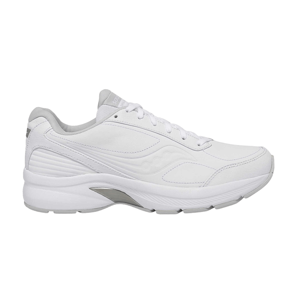 Saucony Omni Walker 3 Wide 'White'
