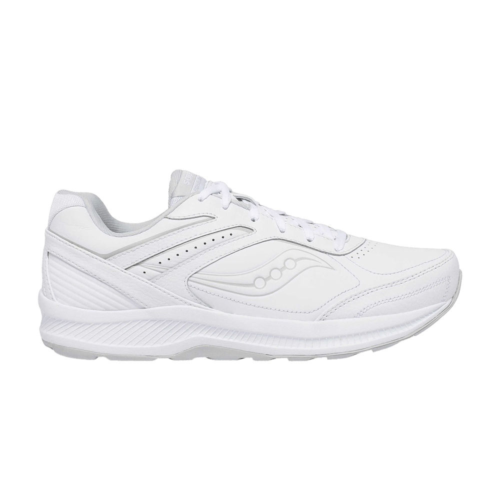 Saucony Echelon Walker 3 Extra Wide 'White'