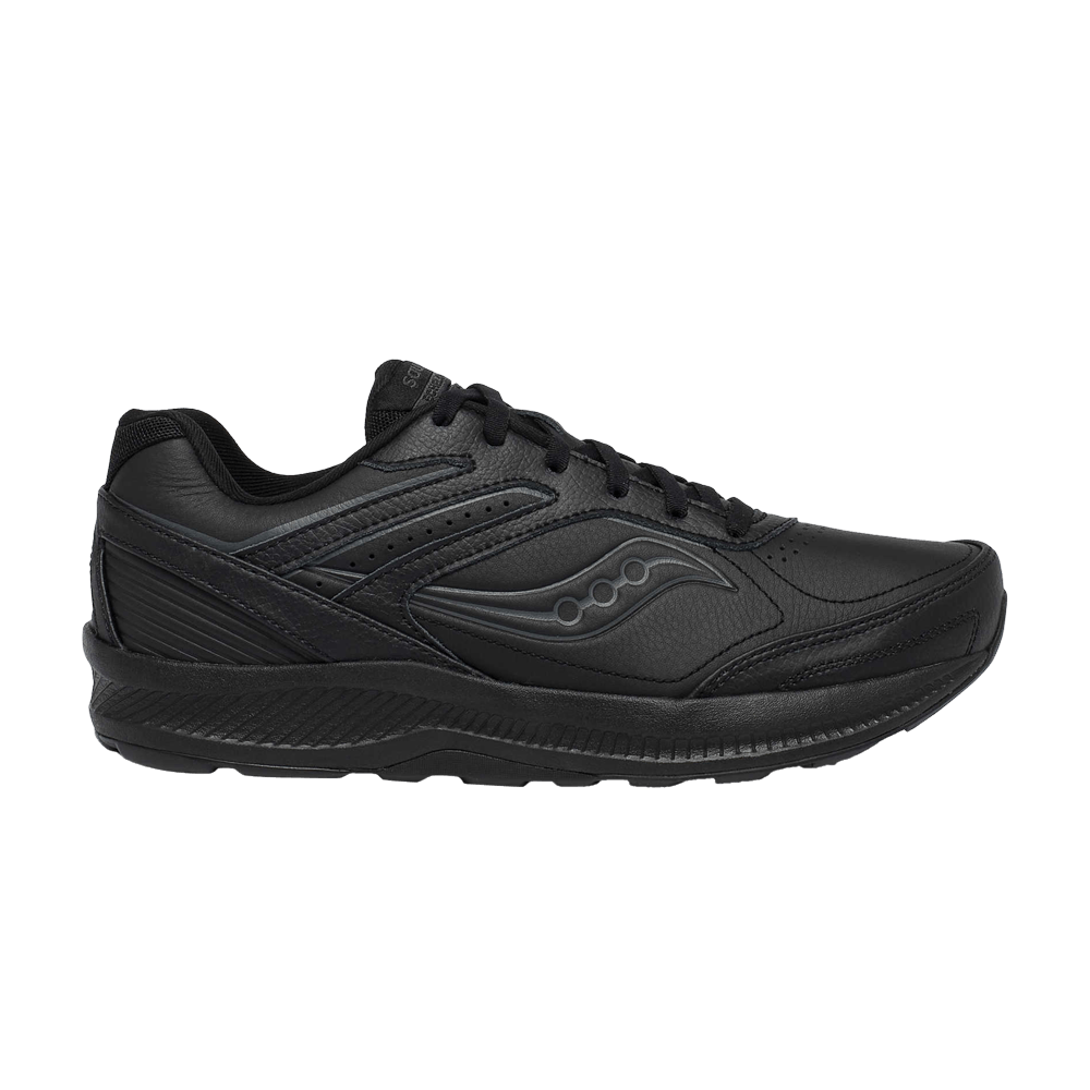 Saucony Echelon Walker 3 Extra Wide 'Black'