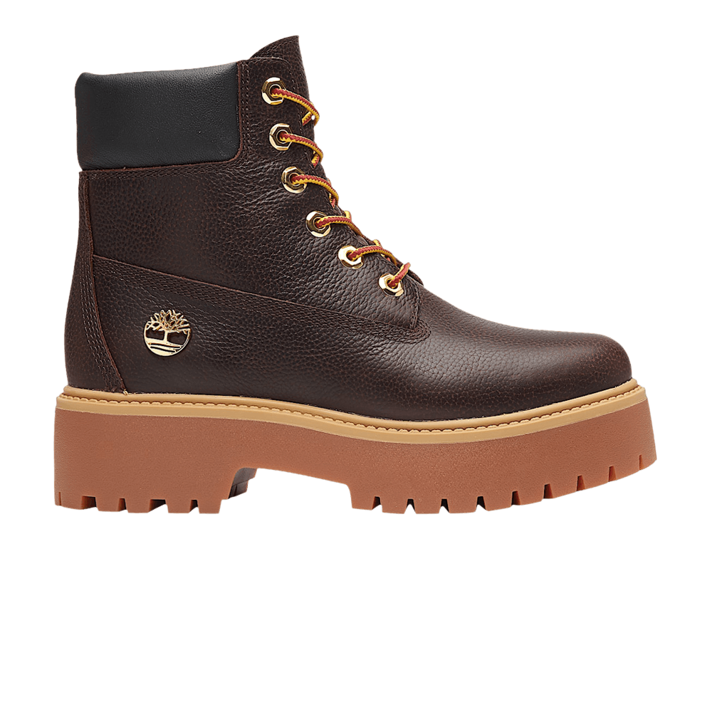 Timberland Wmns Stone Street 6 Inch Premium Platform Boot 'Espresso Pack'