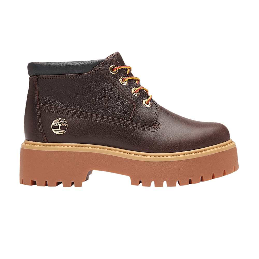 Timberland Wmns Stone Street Waterproof Chukka Platform Boot 'Espresso Pack'