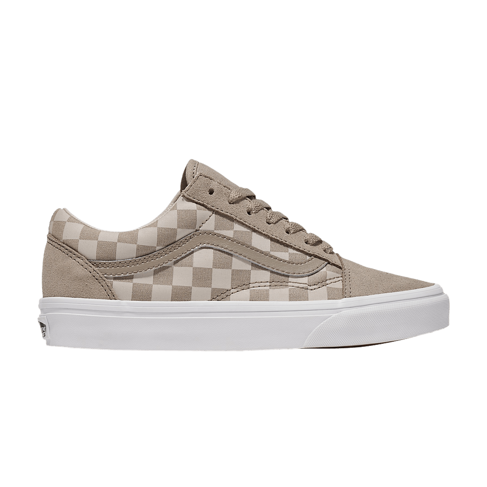Vans Old Skool 'Checkerboard - Moon Rock Beige'