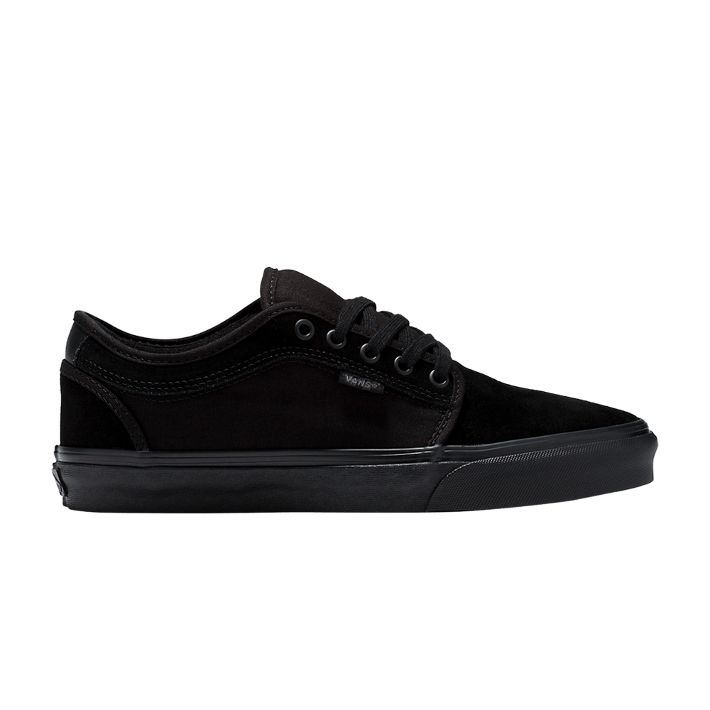 Vans Skate Chukka Low 'Blackout Black'