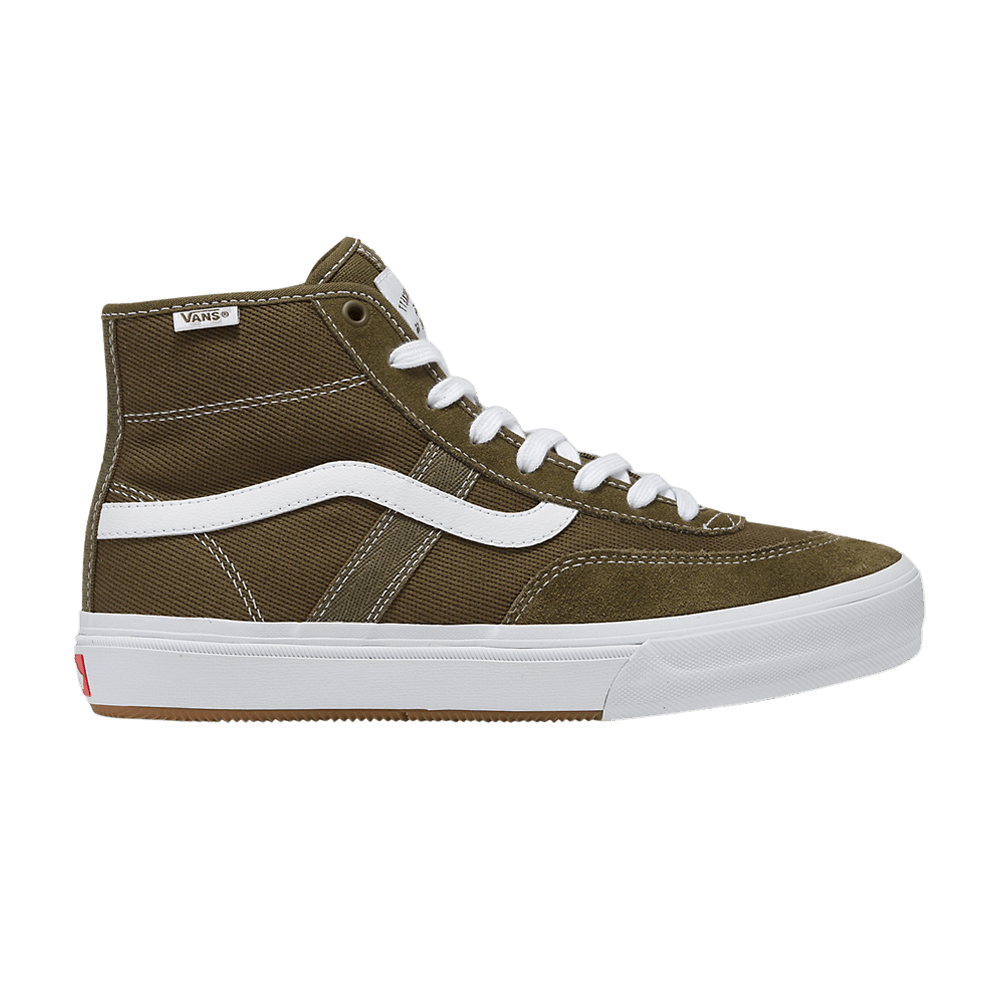 Vans Skate Gilbert Crockett High 'Dark Olive'