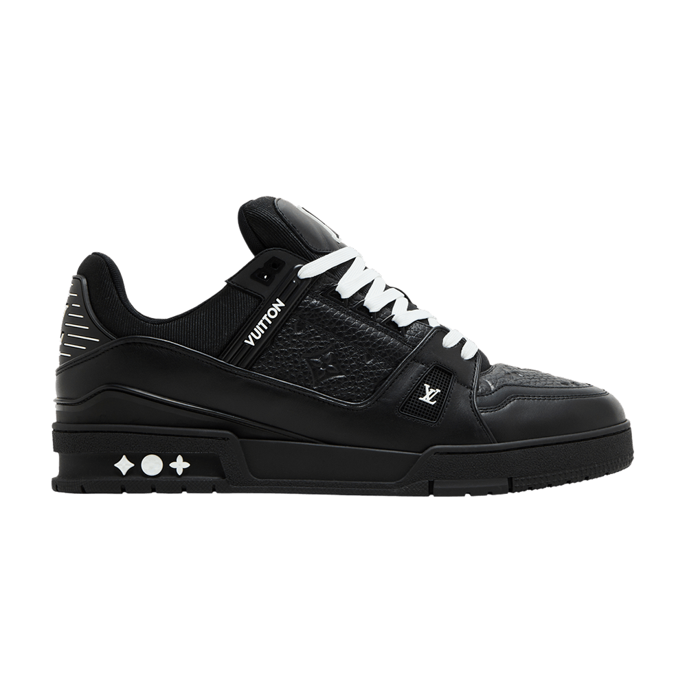 お洒落♪【LOUIS VUITTON】スケート スニーカーOversized Flower Buy Louis Vuitton Skate Sneaker 'Oversized Flower - Black