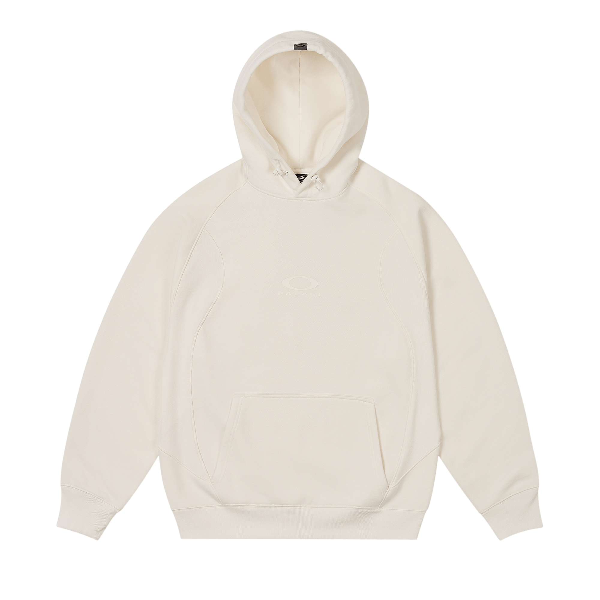 Palace x Oakley Hood 'White'