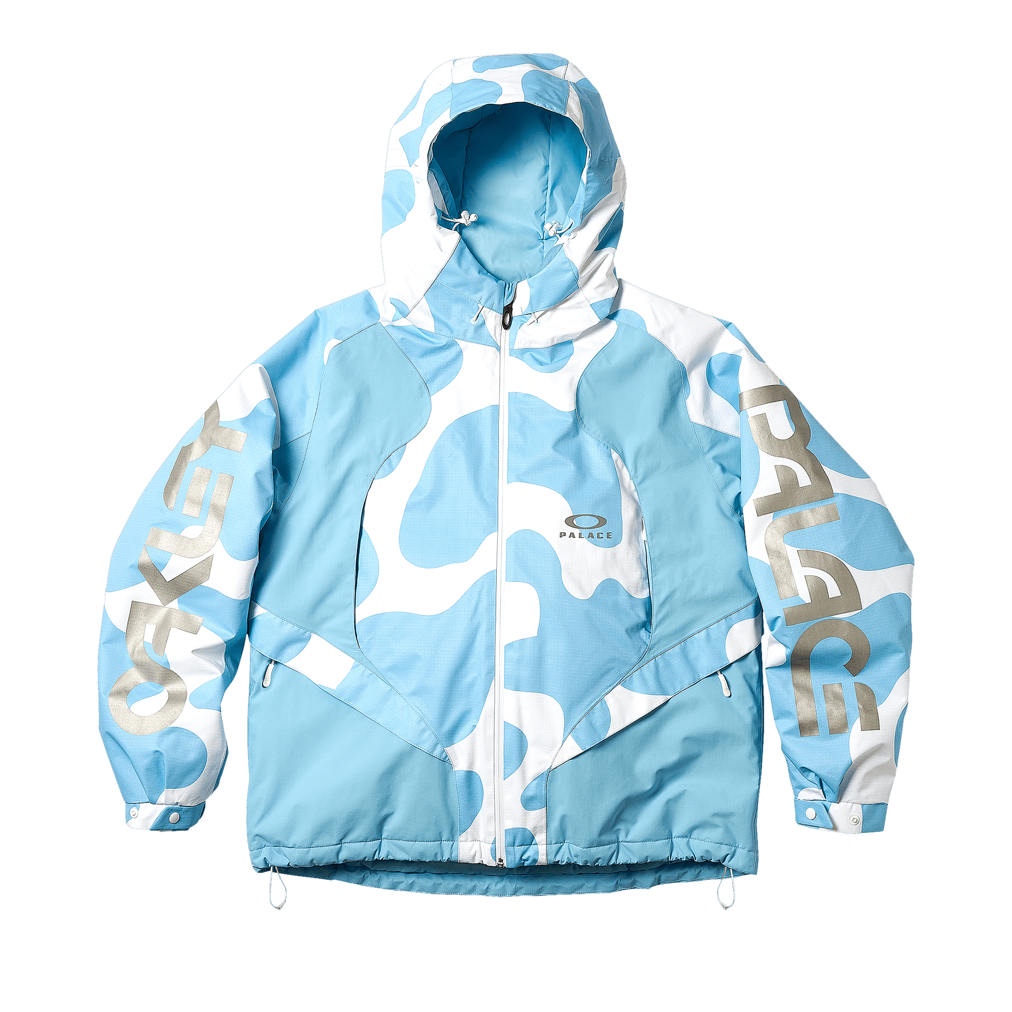 Palace x Oakley Snow Jacket 'Cloud'