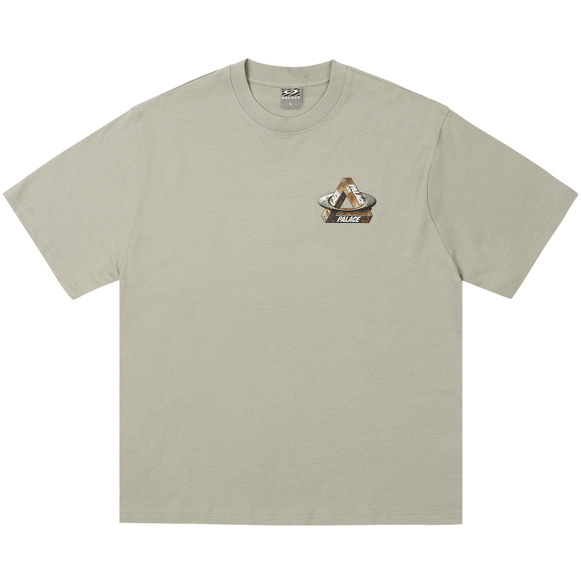 Palace x Oakley T-Shirt 'Grey'