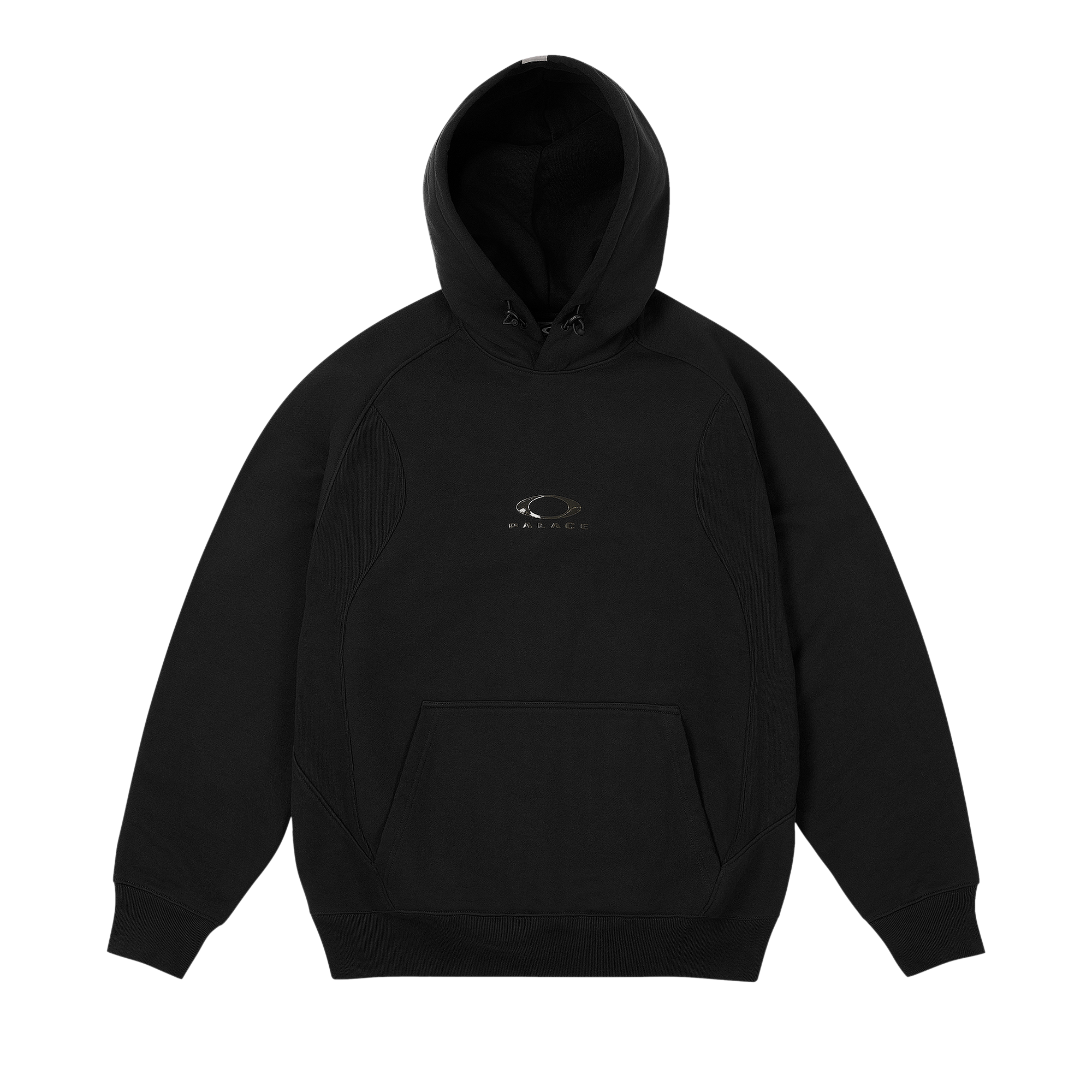 Palace x Oakley Hood 'Black'