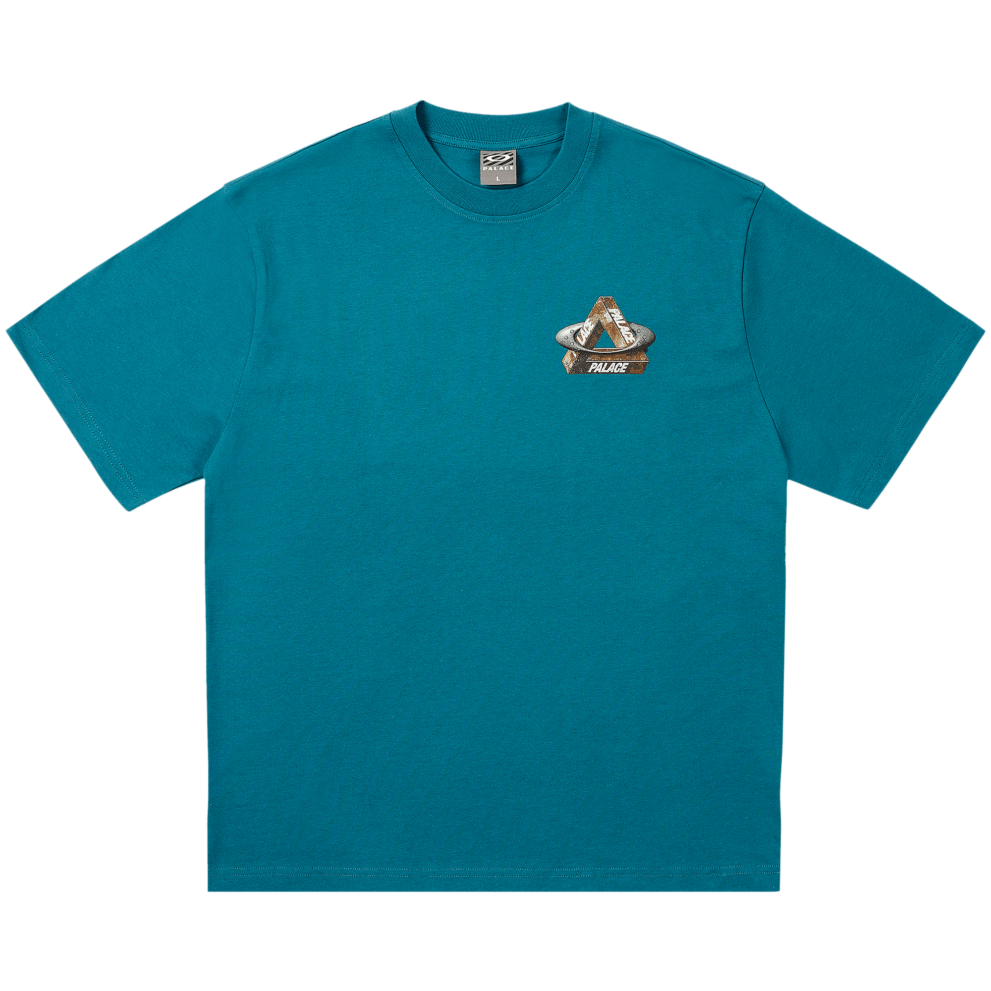 Palace x Oakley T-Shirt 'Petrol'