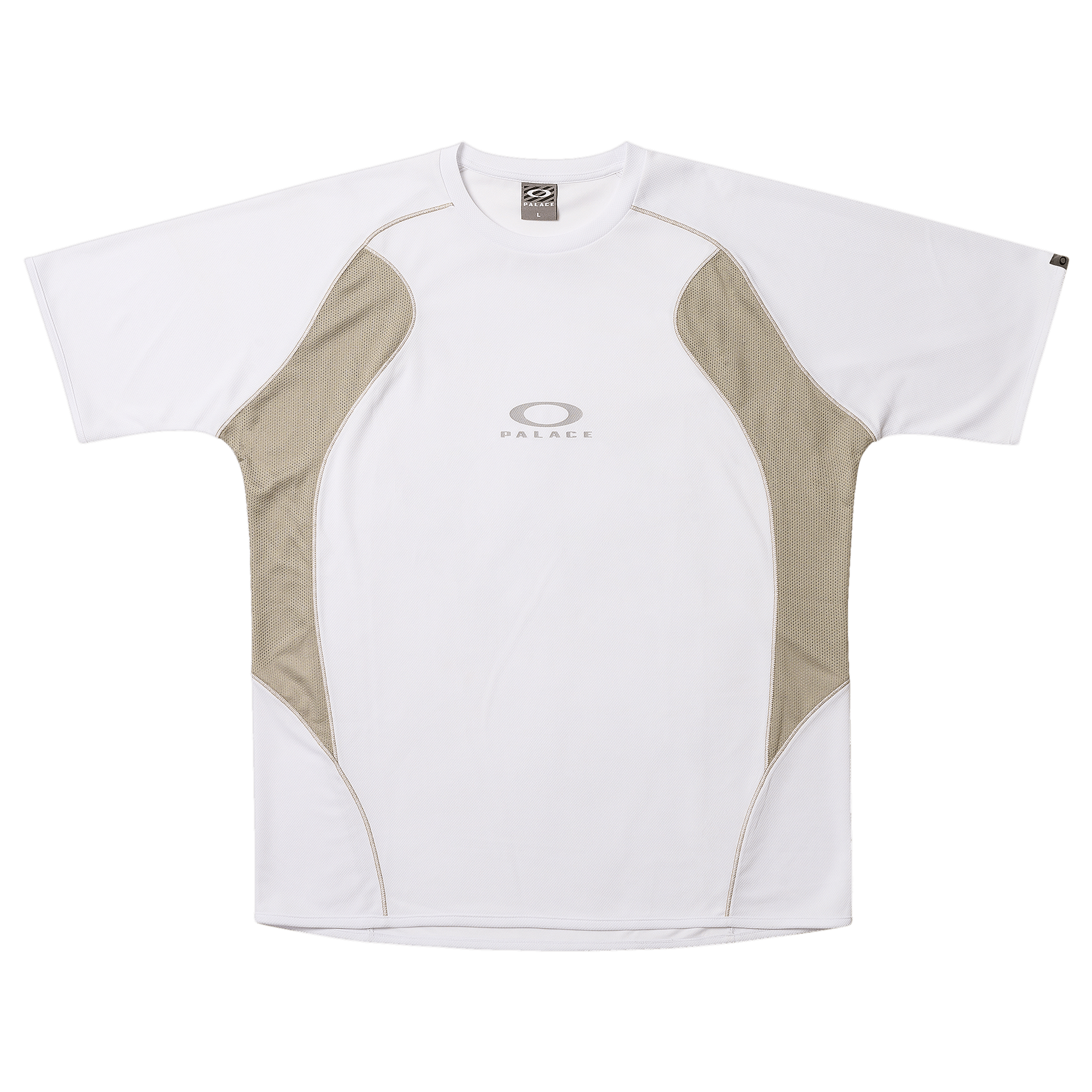 Palace x Oakley Tech Jersey 'White'