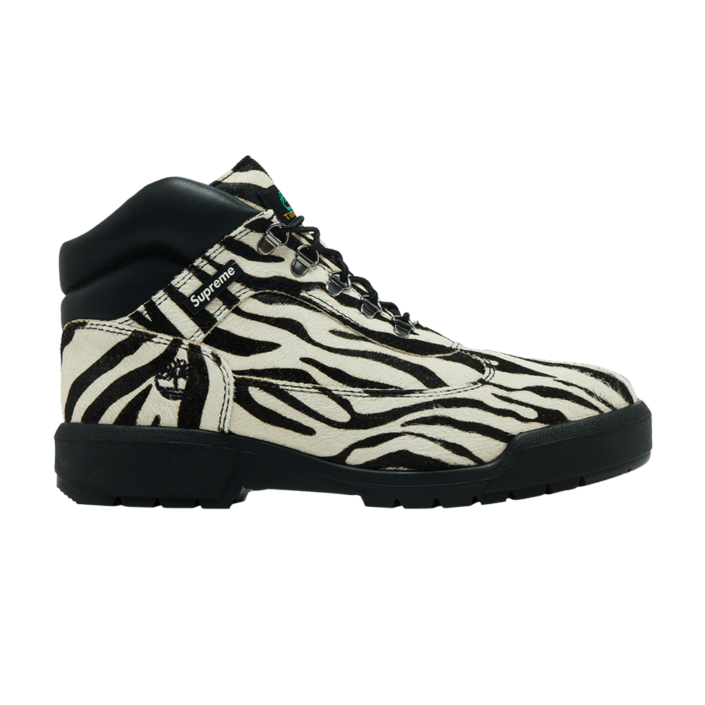 Supreme x Timberland Field Boot 'Zebra'