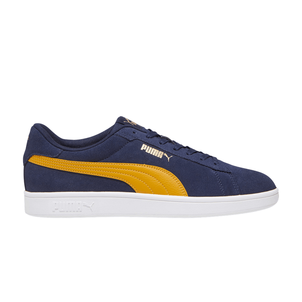 Buy Puma Smash V2 'Me Happy - Black Yellow' - 386396 02 | GOAT