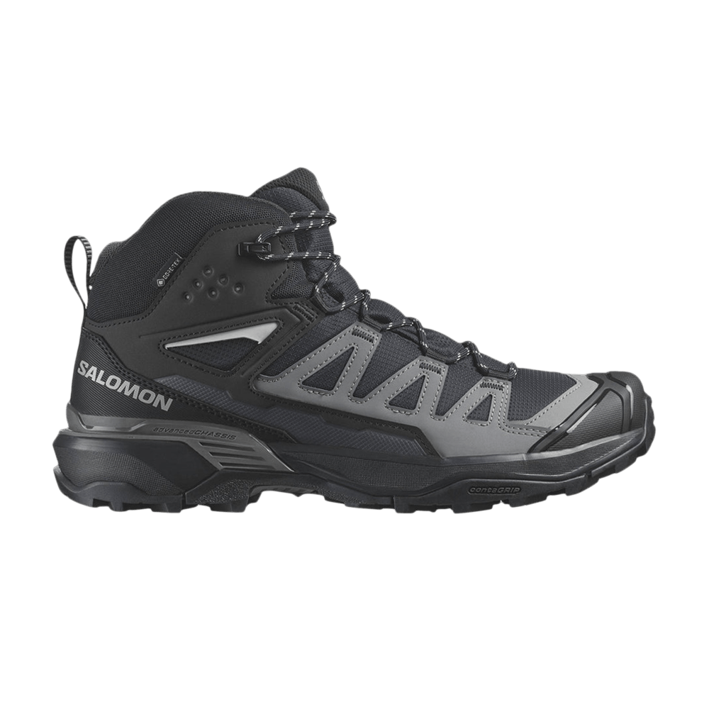 Salomon X Ultra 360 Mid GORE-TEX 'Black Magnet Pewter'