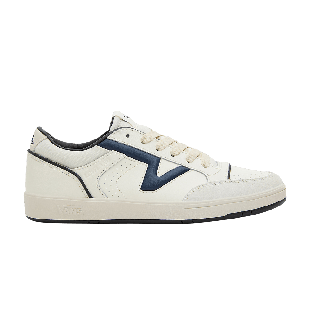 Vans Lowland CC JMP R 'Vintage Leather - Marshmallow Dress Blues'