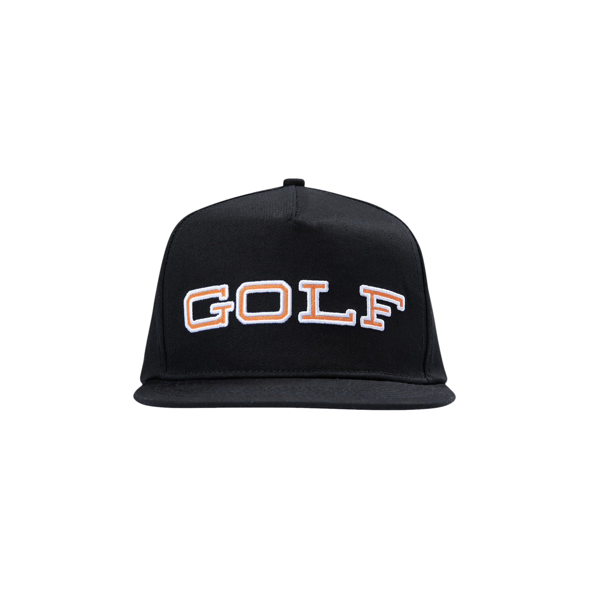 GOLF WANG State 5 Panel Hat 'Black'