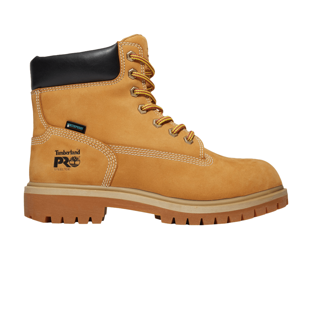 Timberland Wmns 6 Inch Pro Direct Attach 'Wheat Nubuck'