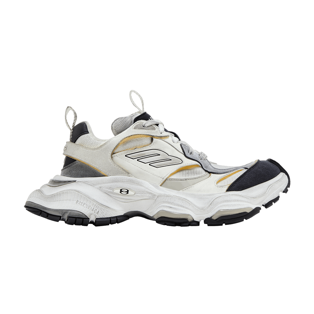 Buy Balenciaga Cargo Sneaker 'Worn-Out - Grey Yellow' - 784341