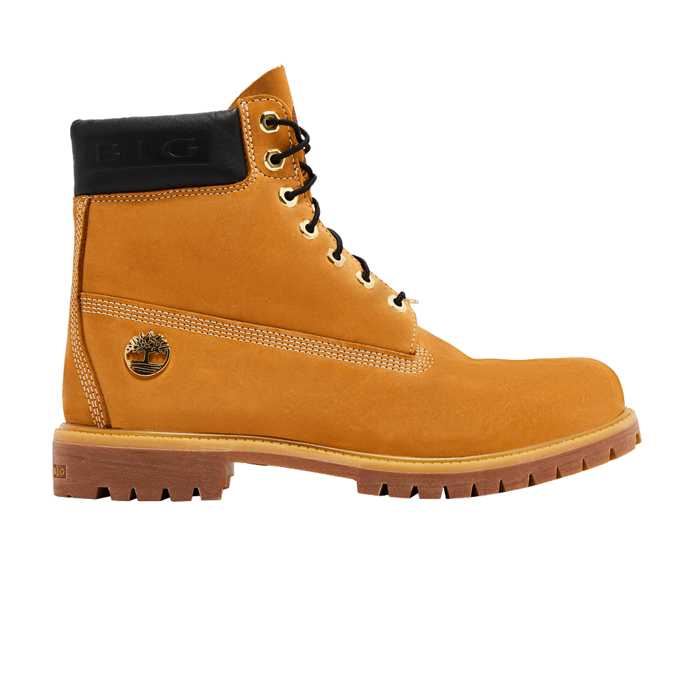 The Notorious B.I.G. x Timberland 6 Inch Premium Boot 'Christopher Wallace Collection - Black'