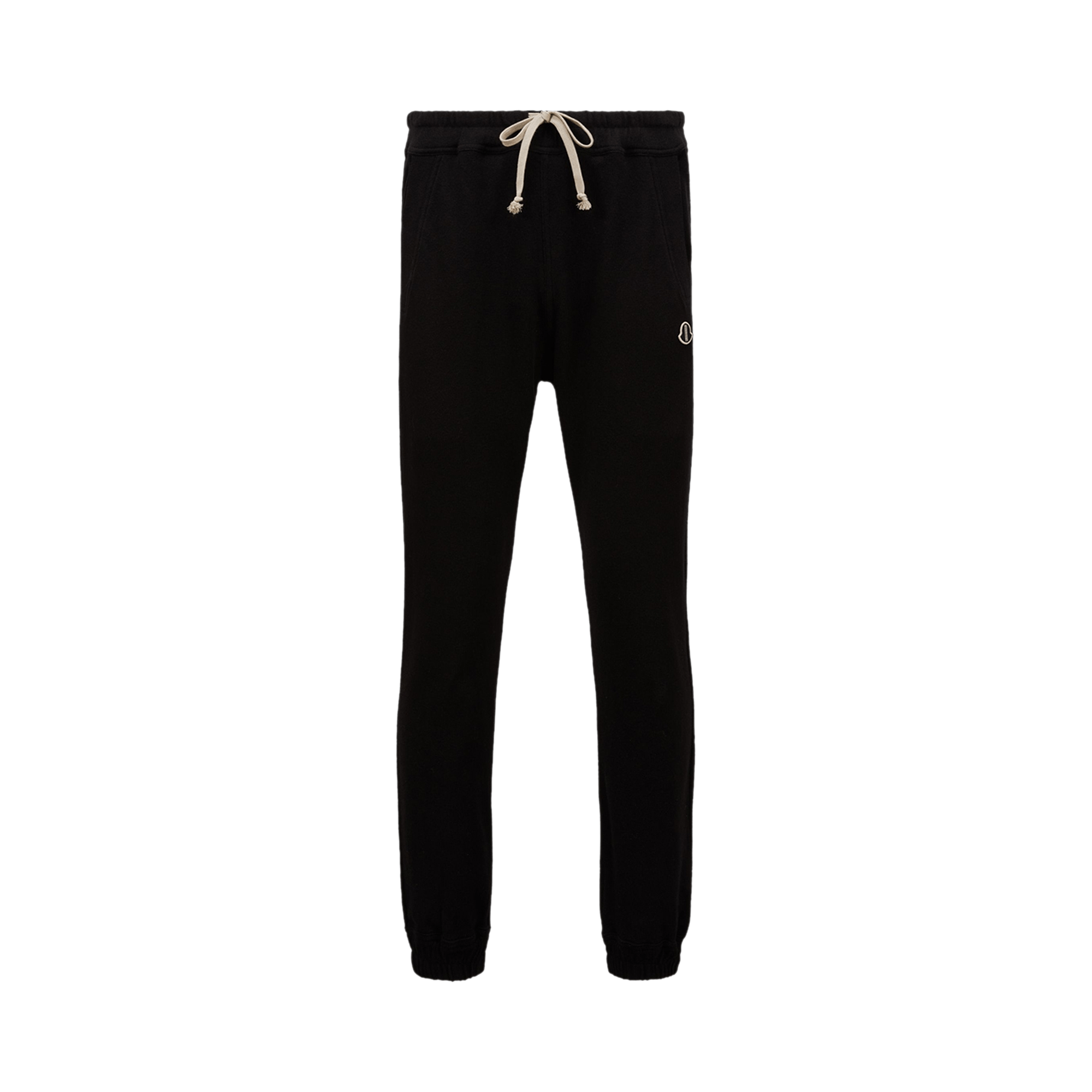 Moncler x Rick Owens Fleece Joggers 'Black'