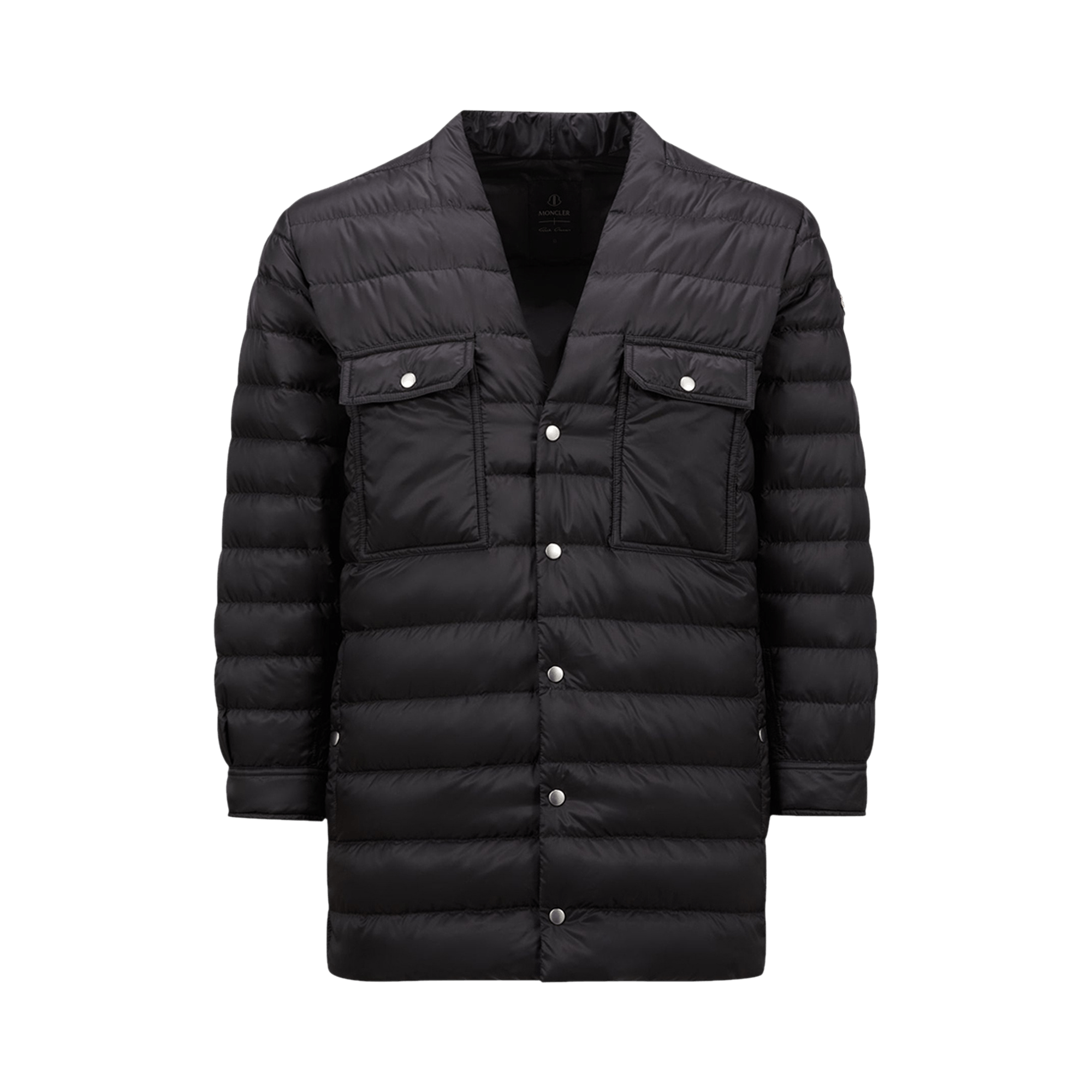 Moncler x Rick Owens Woven Outershirt 'Black'