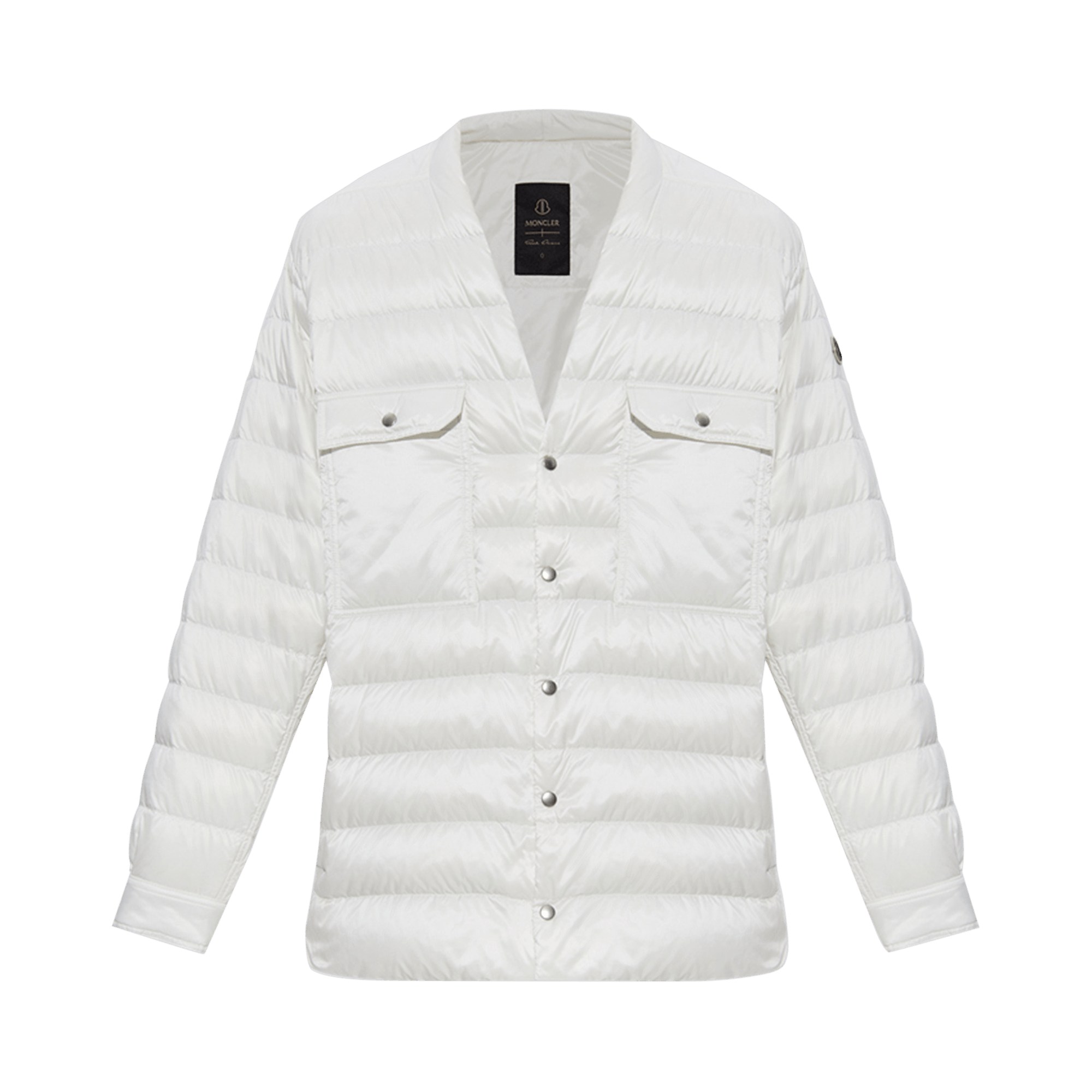 Moncler x Rick Owens Woven Outershirt 'Milk'