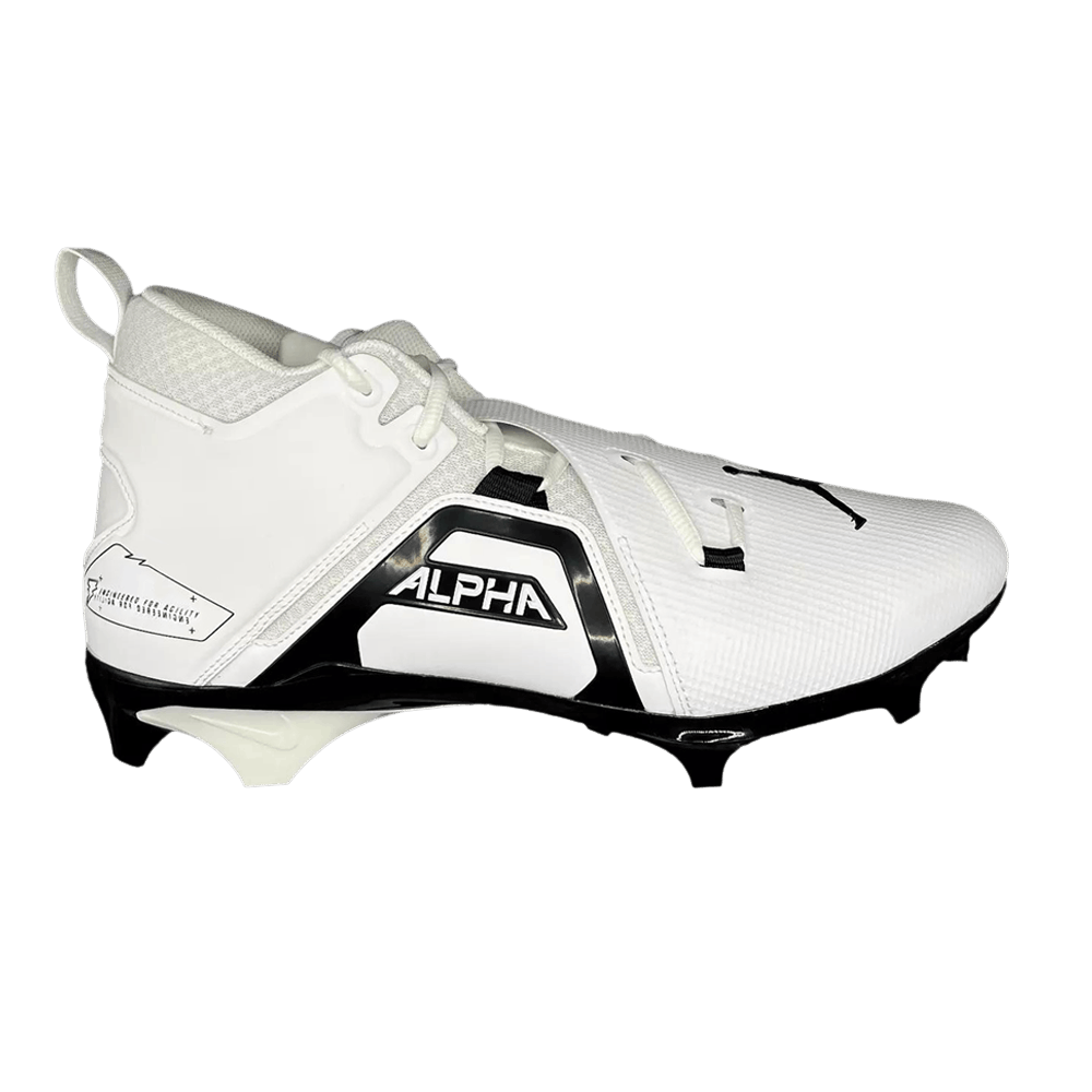 Air Jordan Alpha Menace Pro 3 Wide 'White Black'