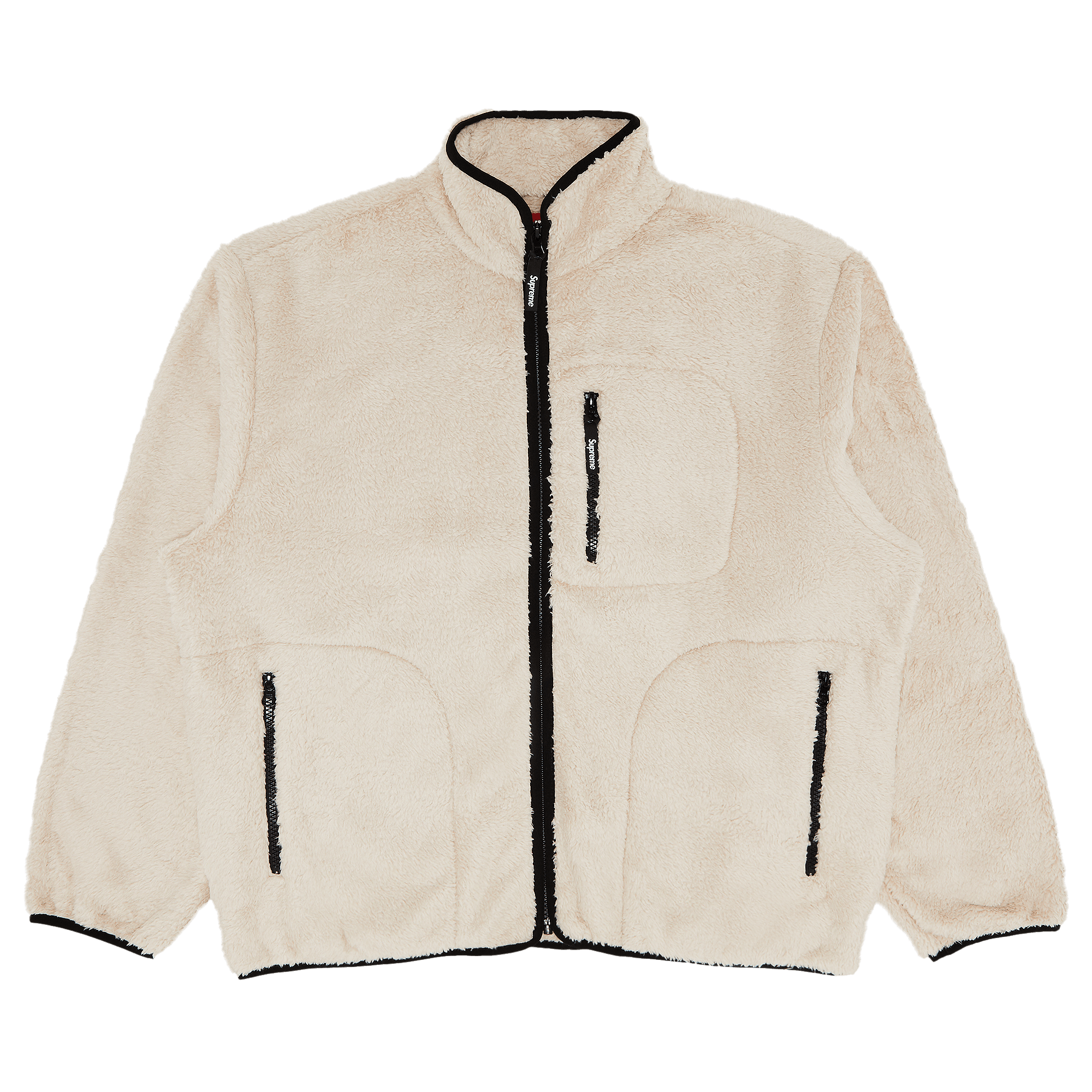 Supreme Kate Moss Fleece Jacket 'Natural'