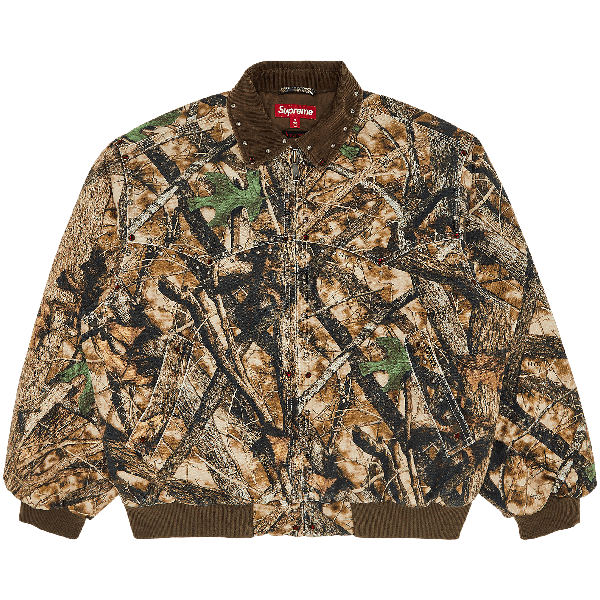 Supreme x b.b. Simon Studded Work Jacket 'TrueTimber HTC Fall Camo'