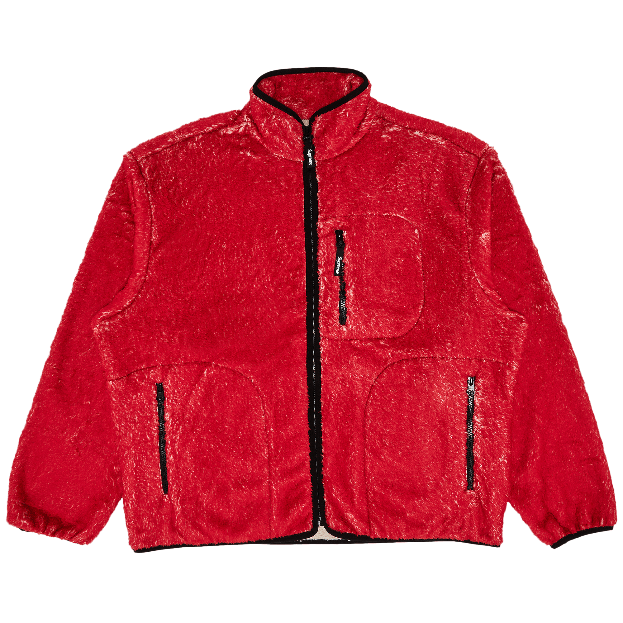 Supreme Kate Moss Fleece Jacket 'Red'